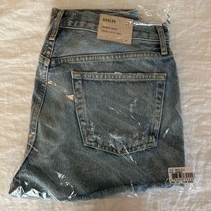 Agolde Parker Vintage Cut Off Short in Swapmeet (NWT)